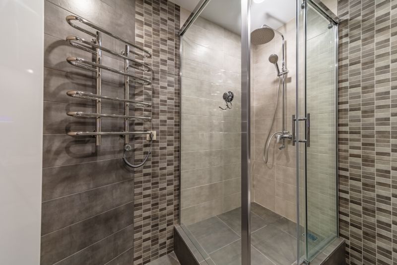 Completed Modern Shower