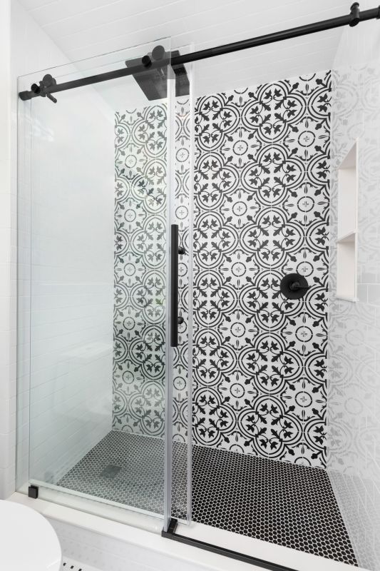 Space-Saving Shower Doors